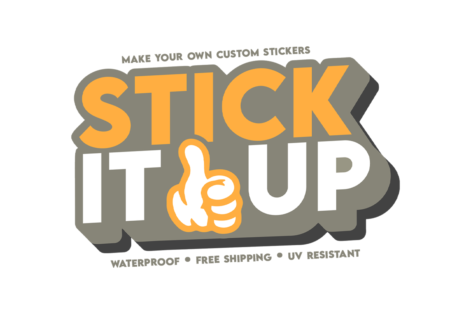 Stick It Up – Custom Stickers