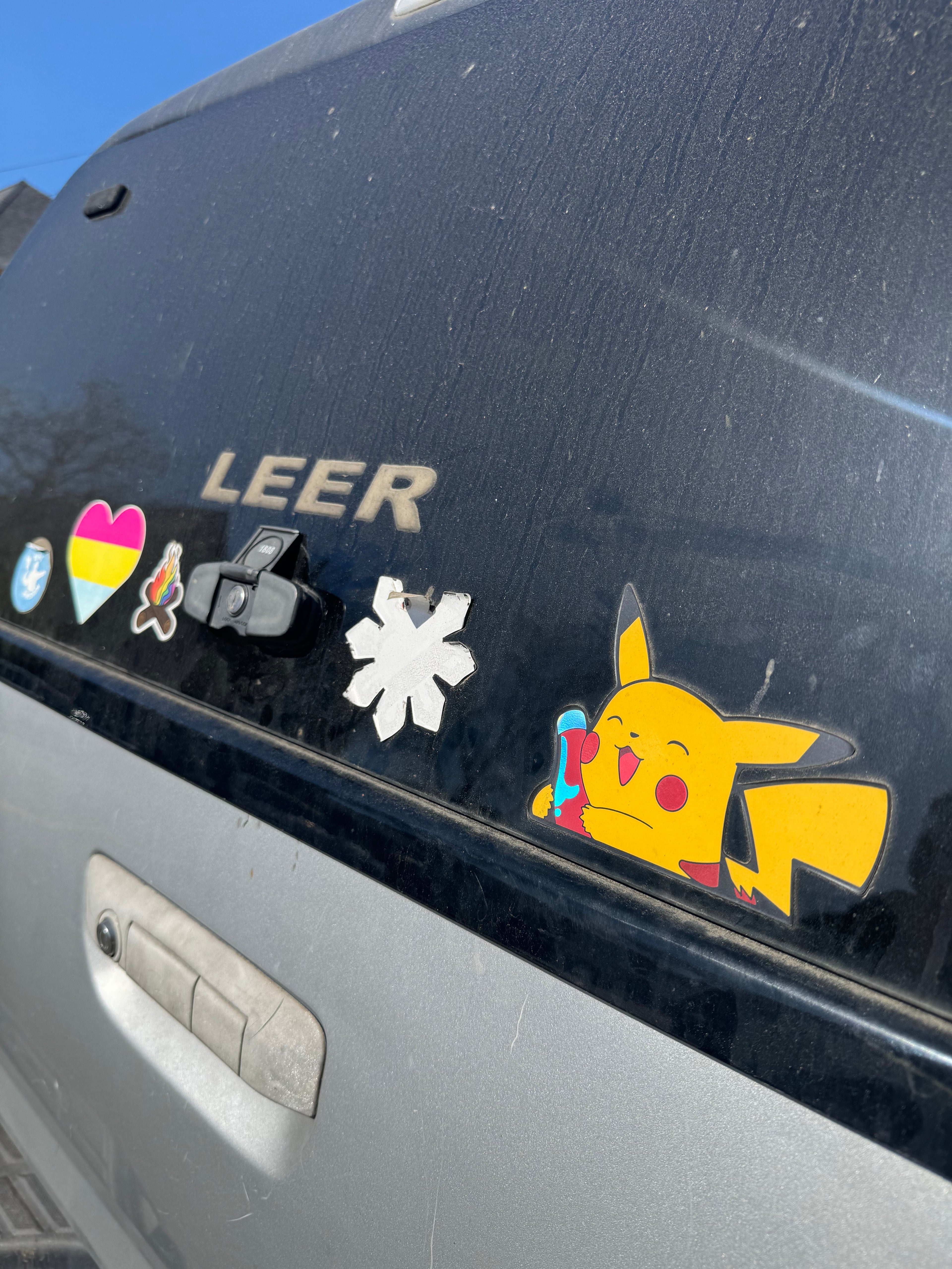 Custom sticker preview