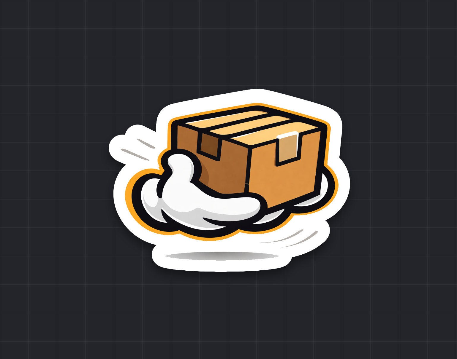 Custom sticker preview