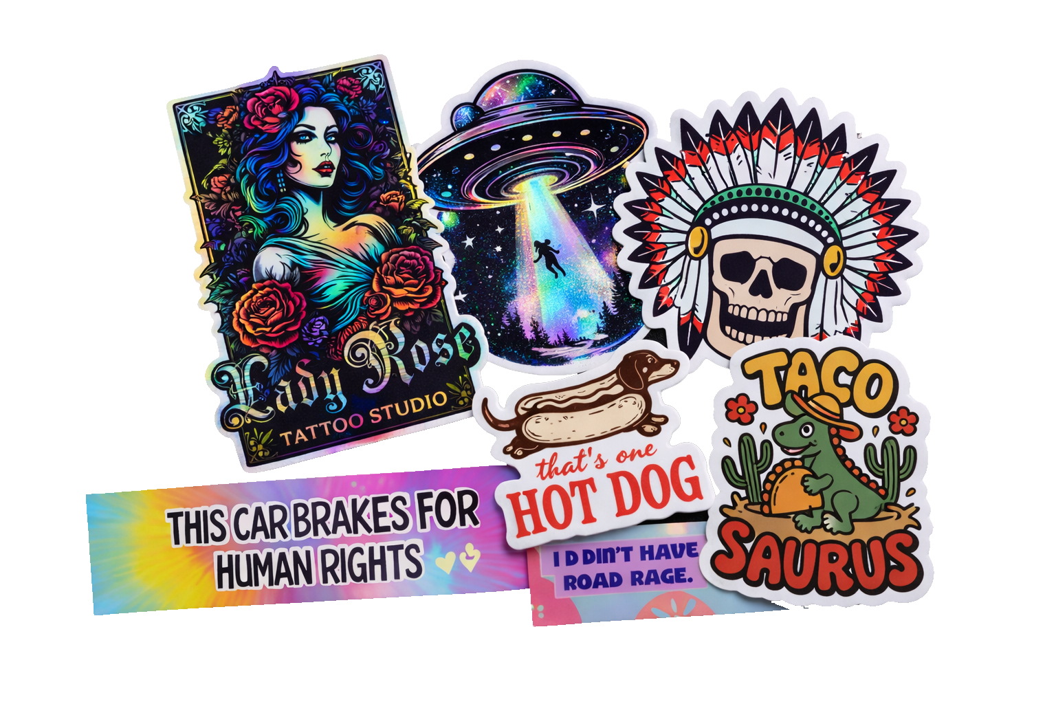 Stick It Up – Custom Stickers collection